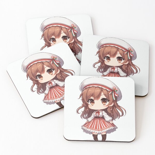 Item preview, Hungarian Chibi with Traditional Charm designed and sold by Gacram.