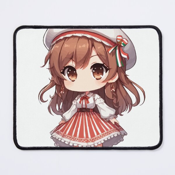 Item preview, Hungarian Chibi with Traditional Charm designed and sold by Gacram.