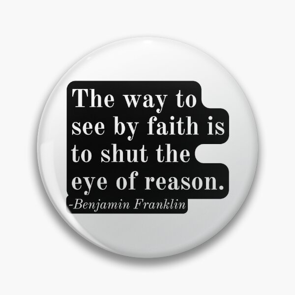 Item preview, Benjamin Franklin Inspirational Phrase designed and sold by SoulQuot.