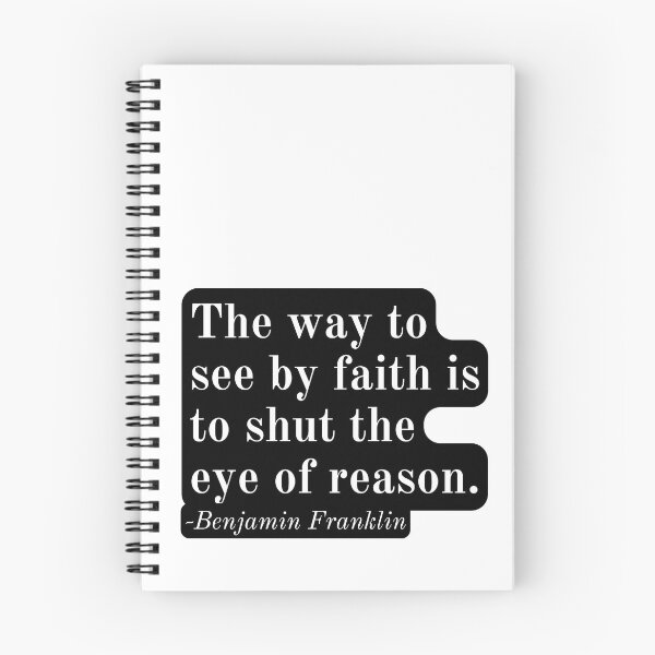 Item preview, Benjamin Franklin Inspirational Phrase designed and sold by SoulQuot.