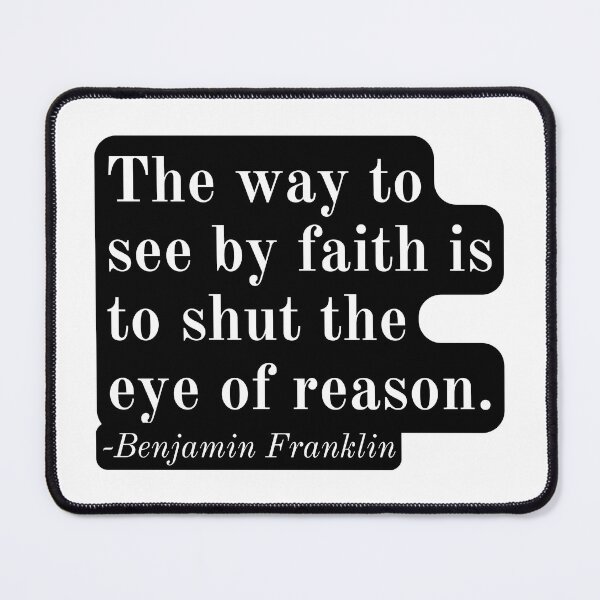 Item preview, Benjamin Franklin Inspirational Phrase designed and sold by SoulQuot.