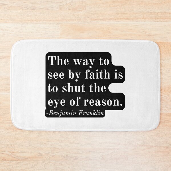 Item preview, Benjamin Franklin Inspirational Phrase designed and sold by SoulQuot.
