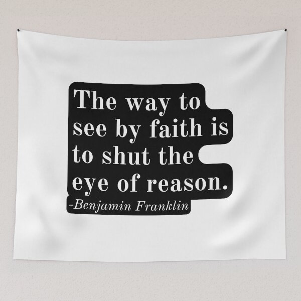 Item preview, Benjamin Franklin Inspirational Phrase designed and sold by SoulQuot.