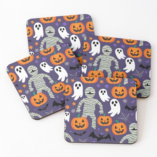 Item preview, Halloween Phone Case for iPhone 14 Pro Max Anti-Yellowing Clear Soft TPU + Black Camera Frame Protection Anti-Scratch Shockproof Phone Cover with Skull Bat Pumpkin Pattern designed and sold by ArteeInnovation.