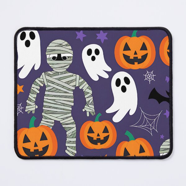 Item preview, Halloween Phone Case for iPhone 14 Pro Max Anti-Yellowing Clear Soft TPU + Black Camera Frame Protection Anti-Scratch Shockproof Phone Cover with Skull Bat Pumpkin Pattern designed and sold by ArteeInnovation.