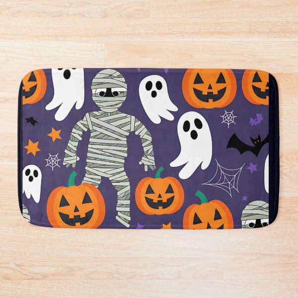 Item preview, Halloween Phone Case for iPhone 14 Pro Max Anti-Yellowing Clear Soft TPU + Black Camera Frame Protection Anti-Scratch Shockproof Phone Cover with Skull Bat Pumpkin Pattern designed and sold by ArteeInnovation.