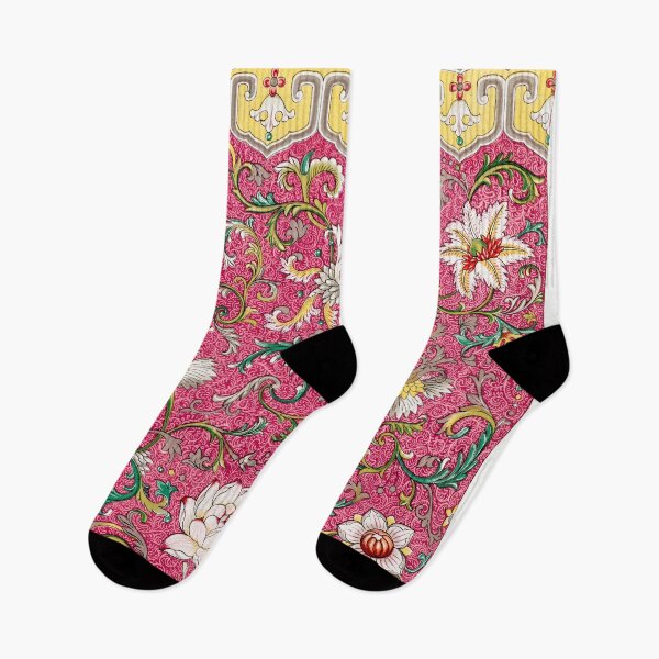 Item preview, Vintage Pink Floral Pattern by Owen Jones designed and sold by supeart.