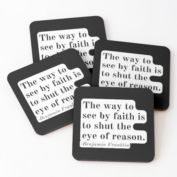 Item preview, Benjamin Franklin Inspirational Phrase designed and sold by SoulQuot.
