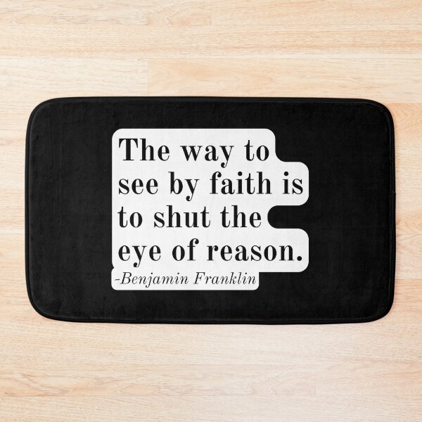 Item preview, Benjamin Franklin Inspirational Phrase designed and sold by SoulQuot.