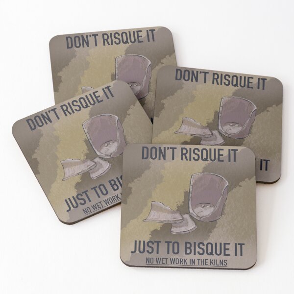 Item preview, Risqué Bisque-ness designed and sold by KillerFigs.
