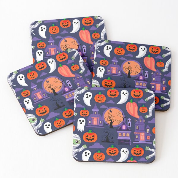 Item preview, Halloween Phone Case for iPhone 14 Pro Max Anti-Yellowing Clear Soft TPU + Black Camera Frame Protection Anti-Scratch Shockproof Phone Cover with Skull Bat Pumpkin Pattern designed and sold by ArteeInnovation.