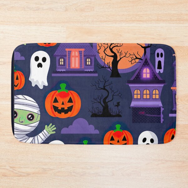 Item preview, Halloween Phone Case for iPhone 14 Pro Max Anti-Yellowing Clear Soft TPU + Black Camera Frame Protection Anti-Scratch Shockproof Phone Cover with Skull Bat Pumpkin Pattern designed and sold by ArteeInnovation.