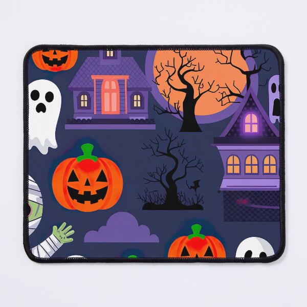 Item preview, Halloween Phone Case for iPhone 14 Pro Max Anti-Yellowing Clear Soft TPU + Black Camera Frame Protection Anti-Scratch Shockproof Phone Cover with Skull Bat Pumpkin Pattern designed and sold by ArteeInnovation.