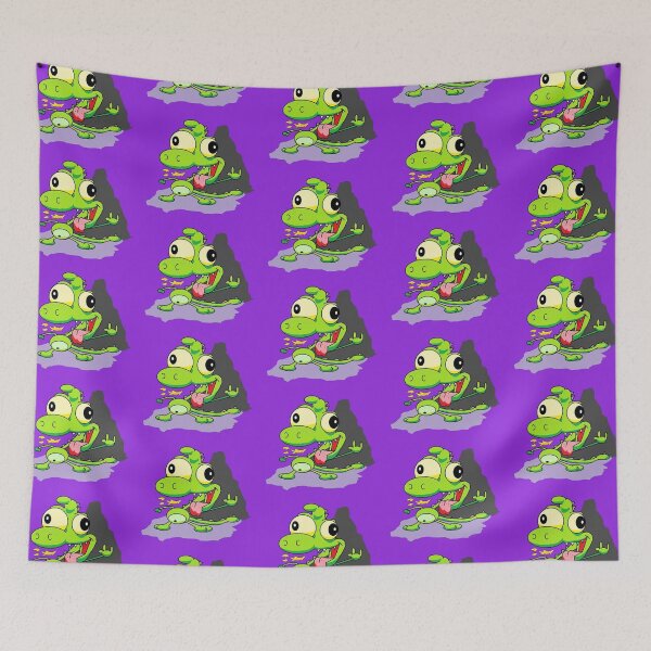 Item preview, Whacked Out Dragon designed and sold by Riccivela.