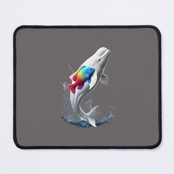 Item preview, Leaping Beluga and Friend designed and sold by LaPaz361.