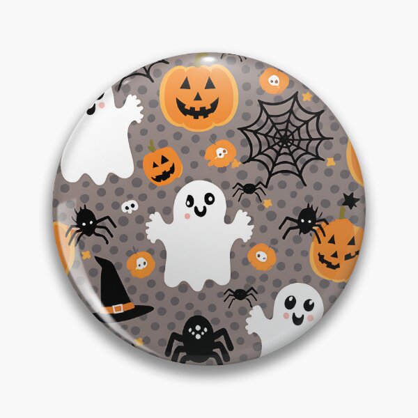 Item preview, Halloween Phone Case for iPhone 14 Pro Max Anti-Yellowing Clear Soft TPU + Black Camera Frame Protection Anti-Scratch Shockproof Phone Cover with Skull Bat Pumpkin Pattern designed and sold by ArteeInnovation.