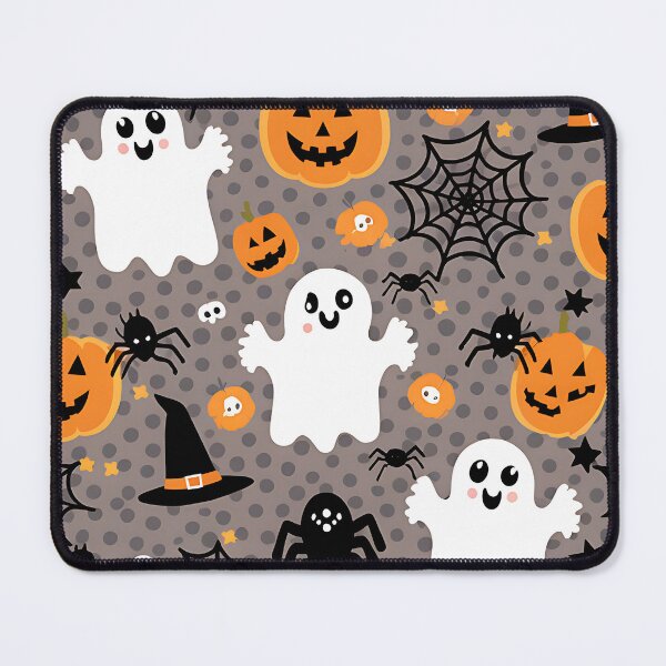 Item preview, Halloween Phone Case for iPhone 14 Pro Max Anti-Yellowing Clear Soft TPU + Black Camera Frame Protection Anti-Scratch Shockproof Phone Cover with Skull Bat Pumpkin Pattern designed and sold by ArteeInnovation.