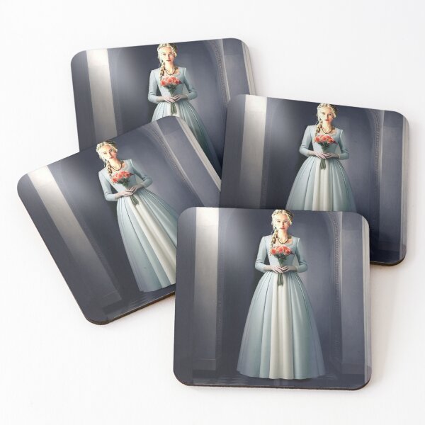 Item preview, The Ghost Lady of the Hall designed and sold by Sanctum Icons.