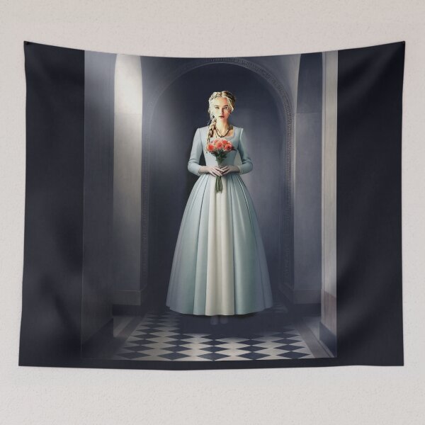 Item preview, The Ghost Lady of the Hall designed and sold by Sanctum Icons.