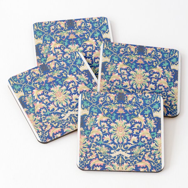 Item preview, Classic Chinese Flower Pattern by Owen Jones designed and sold by supeart.