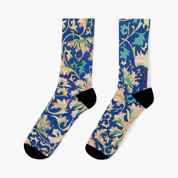 Item preview, Classic Chinese Flower Pattern by Owen Jones designed and sold by supeart.