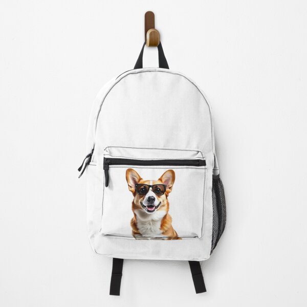 Item preview, Funny cool Corgi wearing sunglasses designed and sold by LazyOwlStore.
