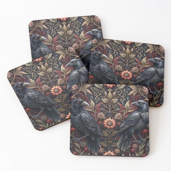 Item preview, Gothic Black Crows designed and sold by Erik Visnievskij.
