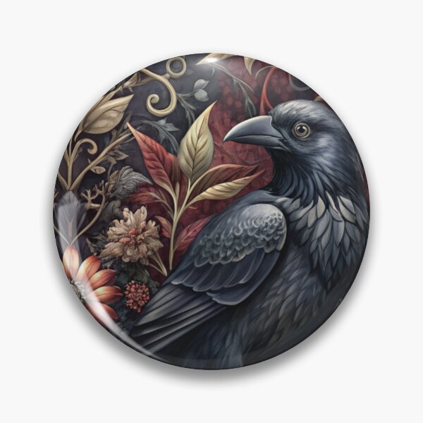 Item preview, Gothic Black Crows designed and sold by Erik Visnievskij.