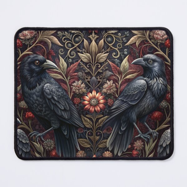 Item preview, Gothic Black Crows designed and sold by Erik Visnievskij.