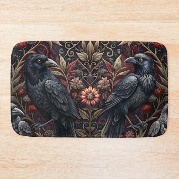 Item preview, Gothic Black Crows designed and sold by Erik Visnievskij.
