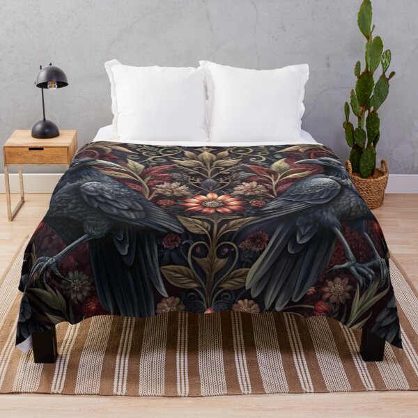 Item preview, Gothic Black Crows designed and sold by Erik Visnievskij.