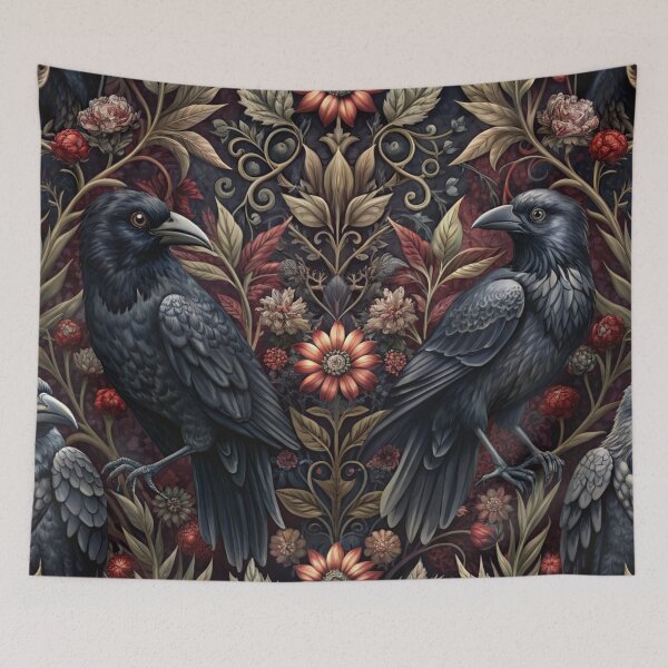Item preview, Gothic Black Crows designed and sold by Erik Visnievskij.