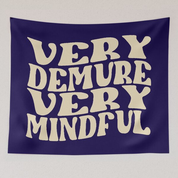 Item preview, Very Demure Very Mindful Retro designed and sold by moshanul.