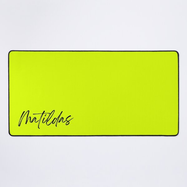 Item preview, Matildas Typography designed and sold by Penaroma.