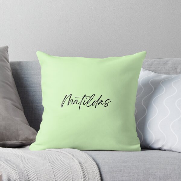 Item preview, Matildas Typography designed and sold by Penaroma.