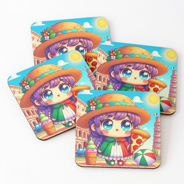 Item preview, Tourist Charm of Italy designed and sold by Gacram.
