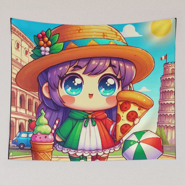 Item preview, Tourist Charm of Italy designed and sold by Gacram.