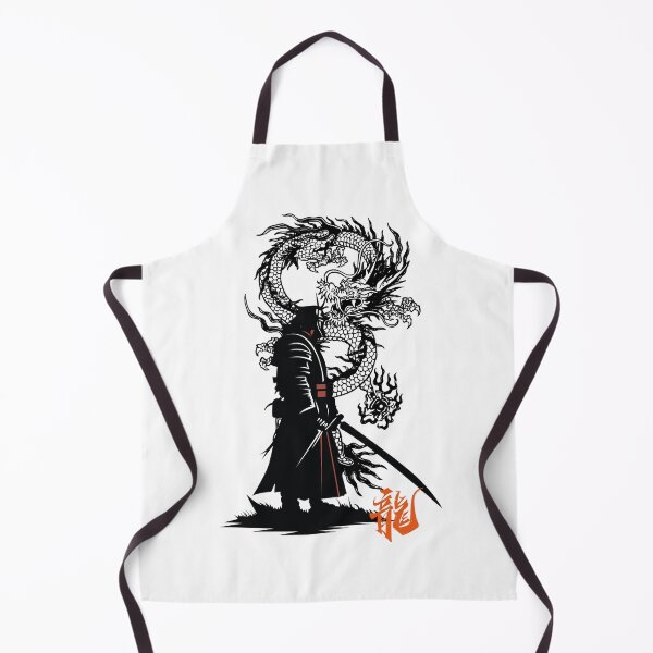 Item preview, Samurai's Dragon Battle designed and sold by yuki-hana.