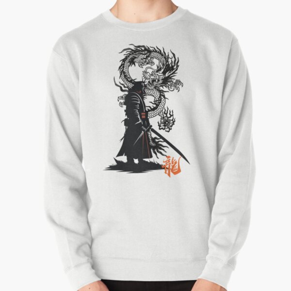 Item preview, Samurai's Dragon Battle designed and sold by yuki-hana.