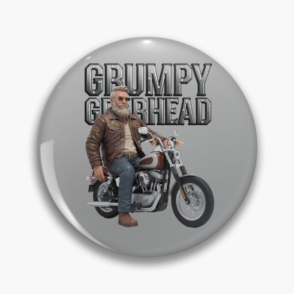Item preview, Grumpy gearhead - Oldie but grumpy - Grumpy forever - Grandpa grumpy designed and sold by JansenGS.