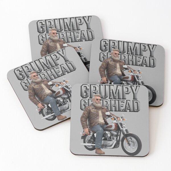 Item preview, Grumpy gearhead - Oldie but grumpy - Grumpy forever - Grandpa grumpy designed and sold by JansenGS.