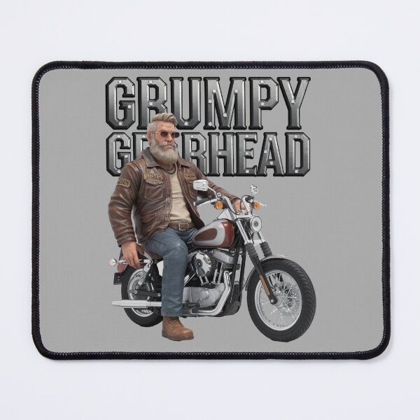 Item preview, Grumpy gearhead - Oldie but grumpy - Grumpy forever - Grandpa grumpy designed and sold by JansenGS.