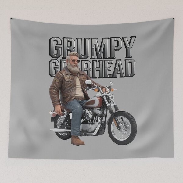 Item preview, Grumpy gearhead - Oldie but grumpy - Grumpy forever - Grandpa grumpy designed and sold by JansenGS.