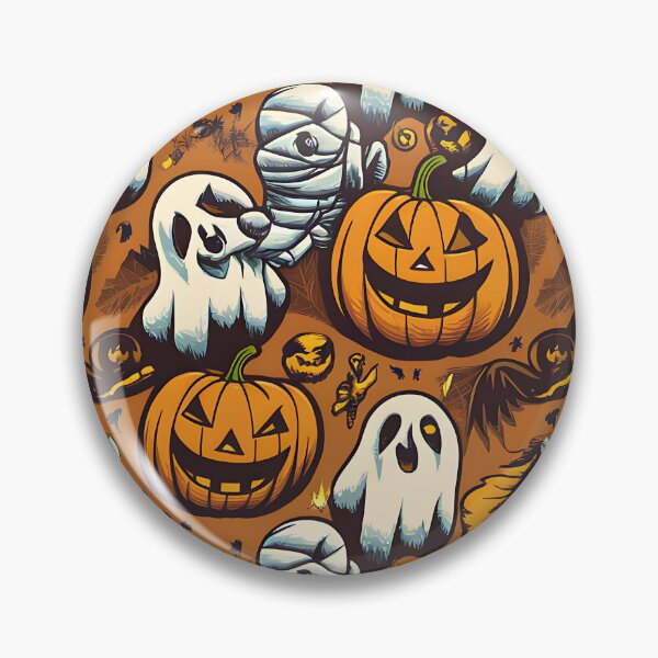 Item preview, Halloween Phone Case for iPhone 14 Pro Max Anti-Yellowing Clear Soft TPU + Black Camera Frame Protection Anti-Scratch Shockproof Phone Cover with Skull Bat Pumpkin Pattern designed and sold by ArteeInnovation.