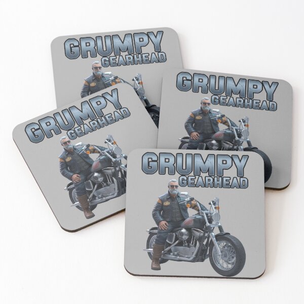 Item preview, Grumpy gearhead - Oldie but grumpy - Grumpy forever - Grandpa grumpy designed and sold by JansenGS.