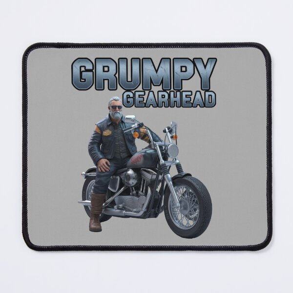 Item preview, Grumpy gearhead - Oldie but grumpy - Grumpy forever - Grandpa grumpy designed and sold by JansenGS.
