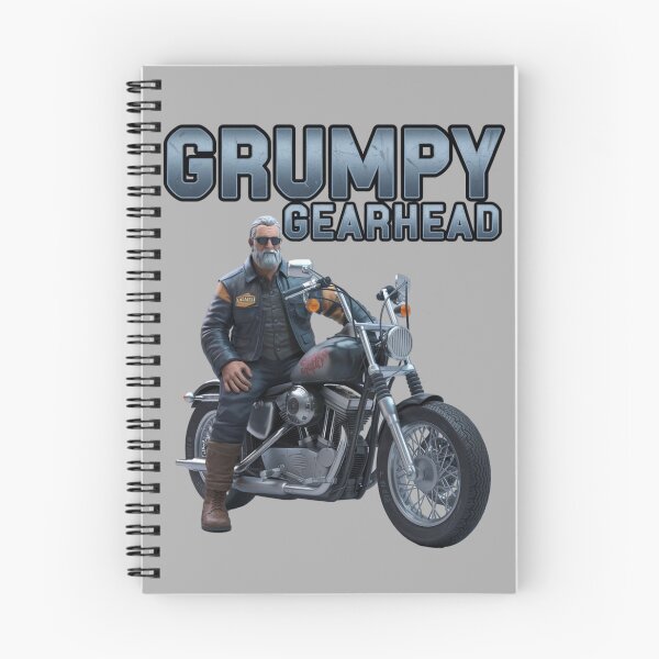 Item preview, Grumpy gearhead - Oldie but grumpy - Grumpy forever - Grandpa grumpy designed and sold by JansenGS.
