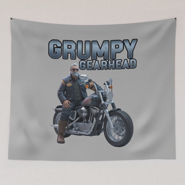 Item preview, Grumpy gearhead - Oldie but grumpy - Grumpy forever - Grandpa grumpy designed and sold by JansenGS.