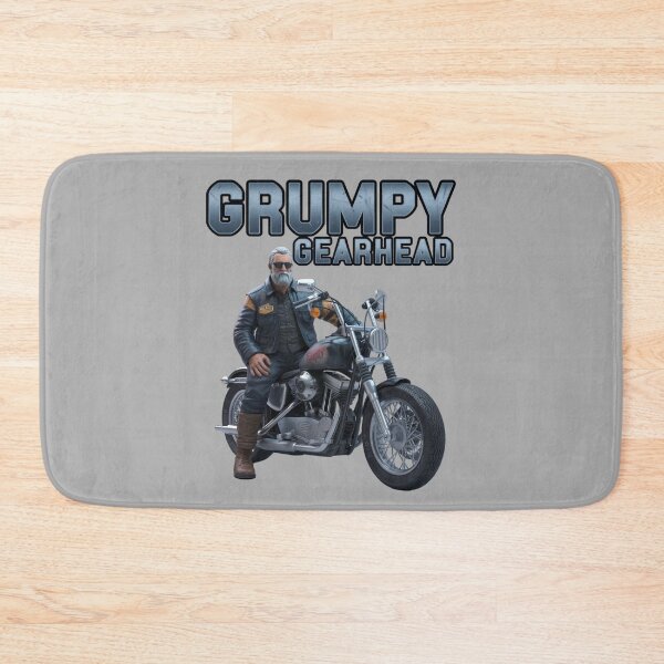 Item preview, Grumpy gearhead - Oldie but grumpy - Grumpy forever - Grandpa grumpy designed and sold by JansenGS.