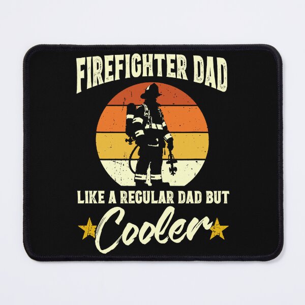 Item preview, Funny Firefighting Daddy Firefighting Dad But Cooler Mens Funny Firefighting Fathers Day designed and sold by SatyakiMandal3D.